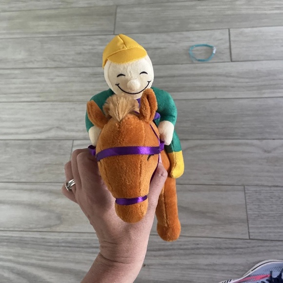 Krewe Of Endymion Plush Mascot On Horse Mardi Gras Novelty 2024 First Time Throw - Picture 2 of 6